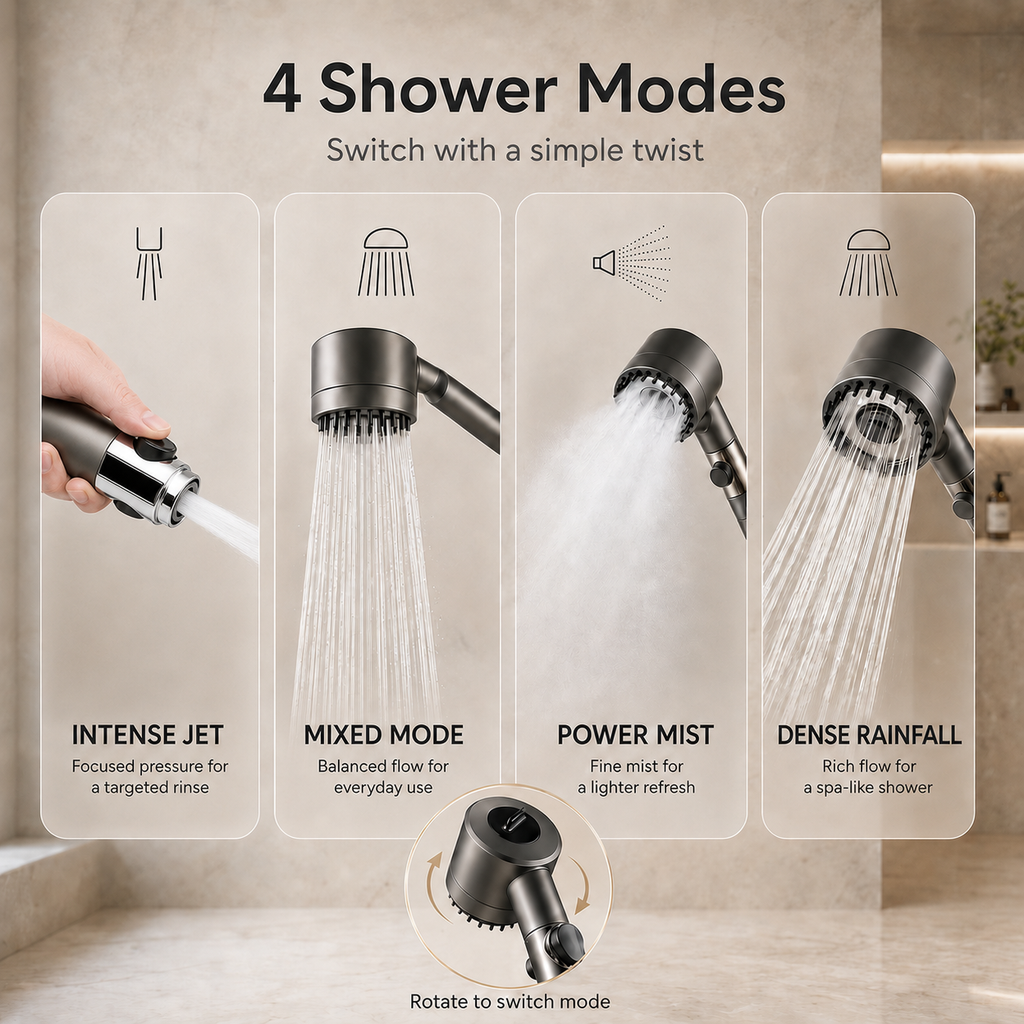 Filtered Showerhead