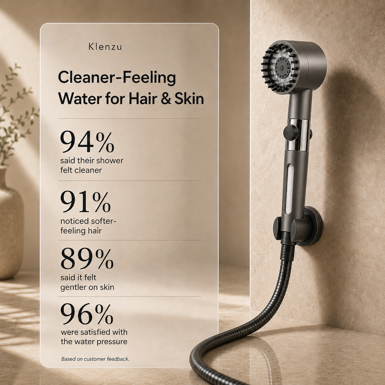 Filtered Showerhead