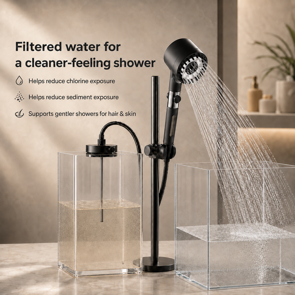 Filtered Showerhead