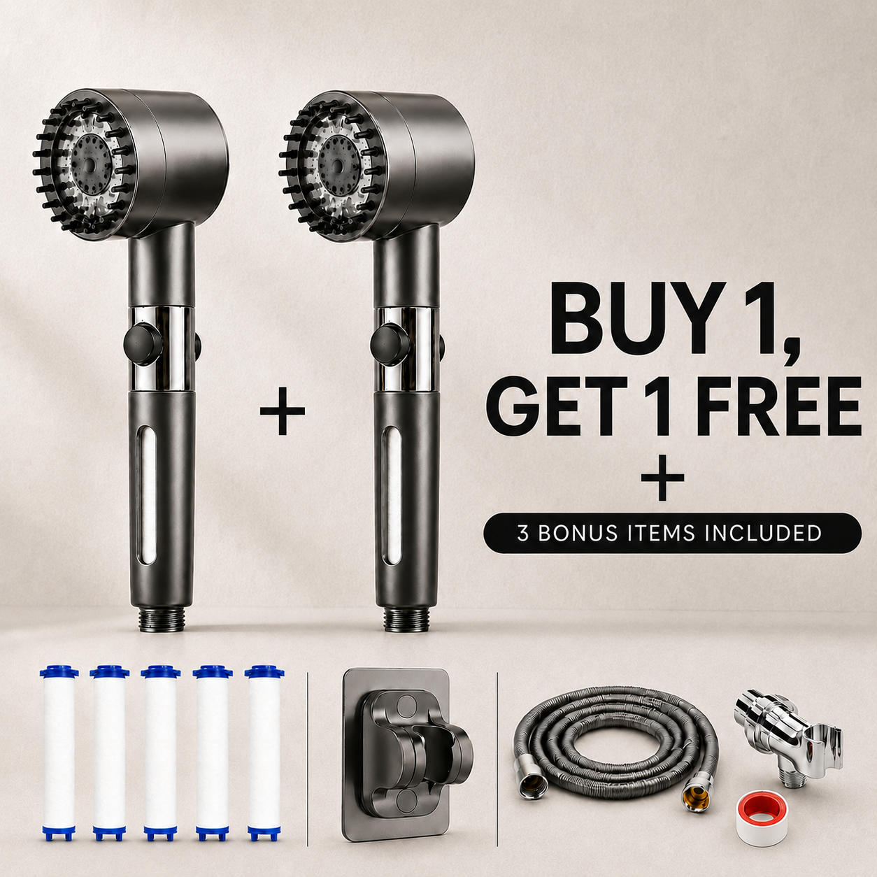 BOGO+3 Bonus Gifts