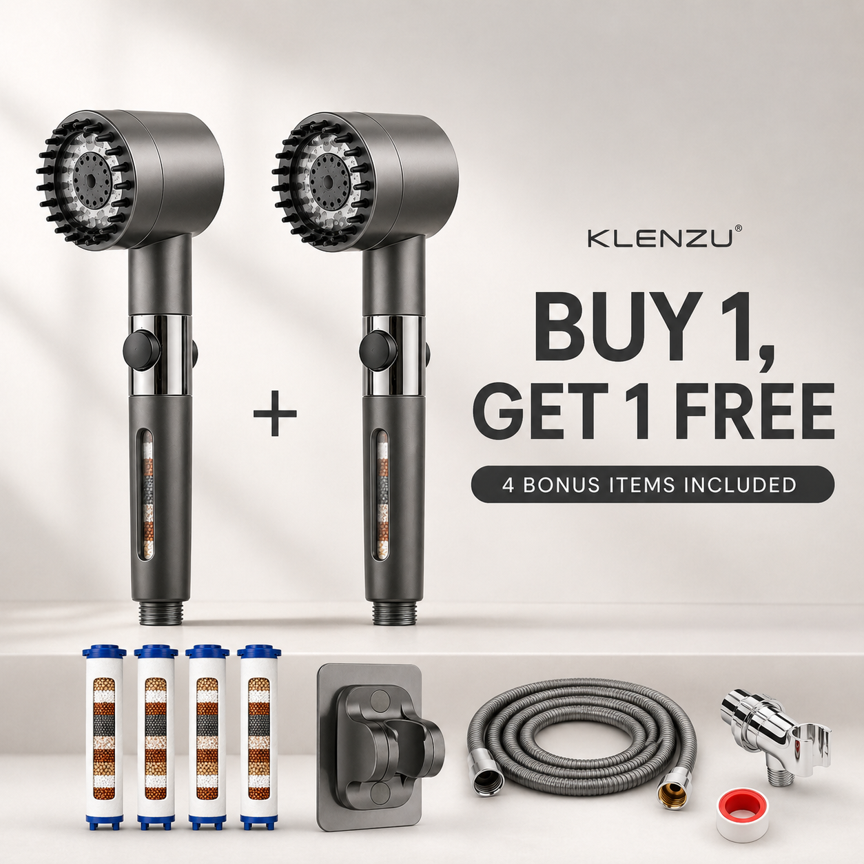 Filtered Showerhead