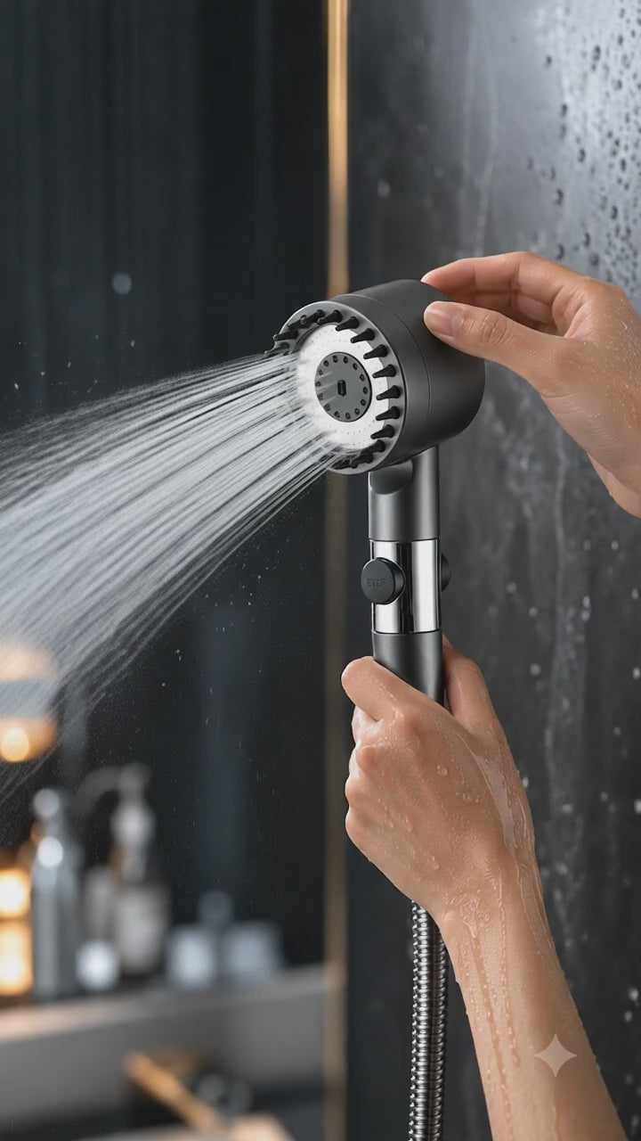 Filtered Showerhead
